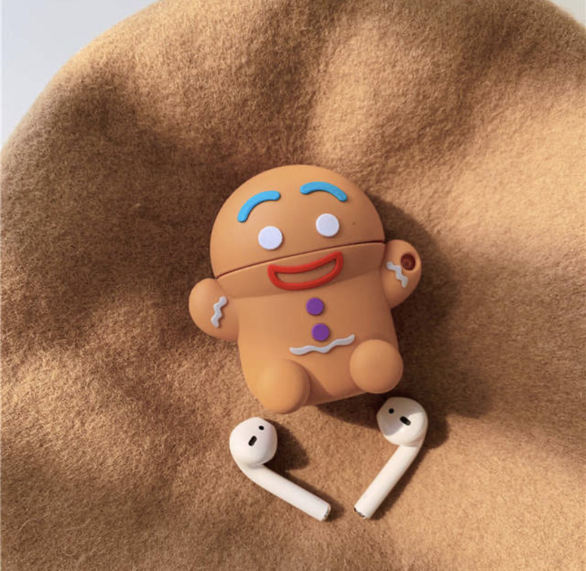 Social Funda airpods galleta de Shrek