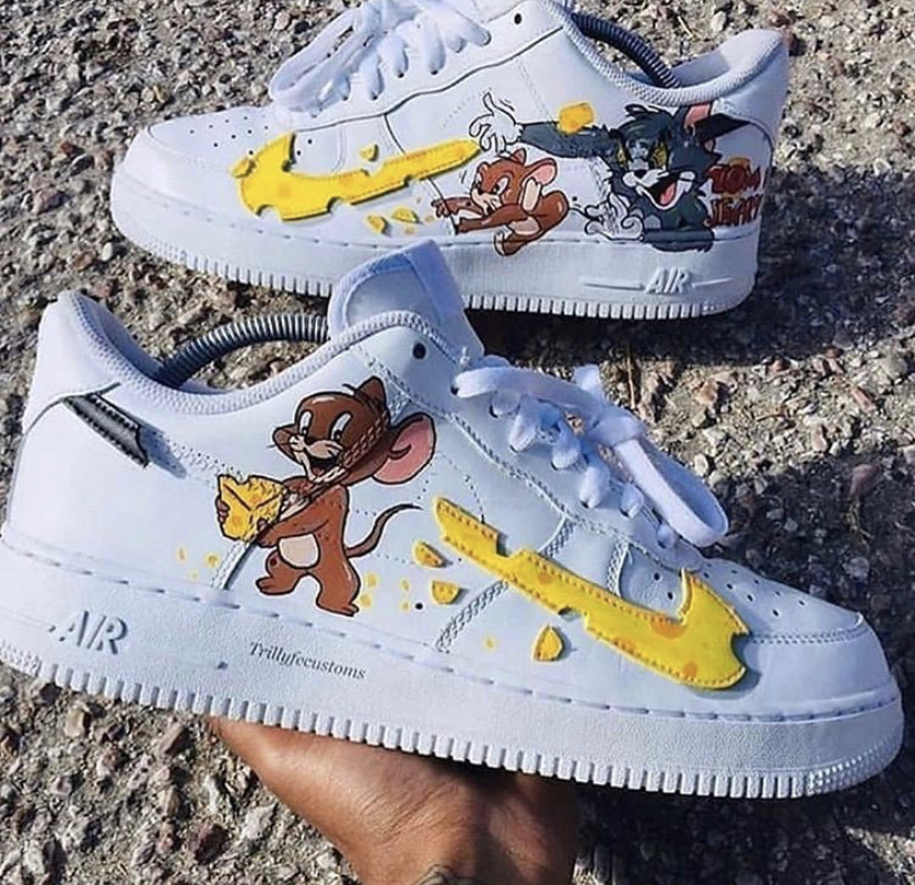 Social Air Force 1 