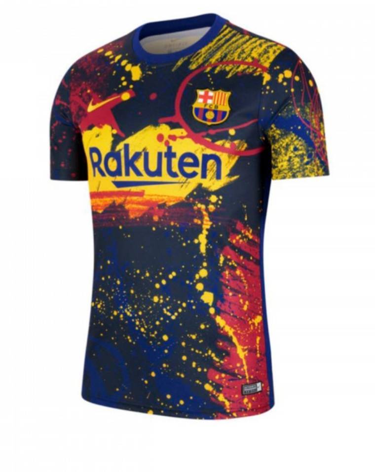 Social Camisola do Barcelona