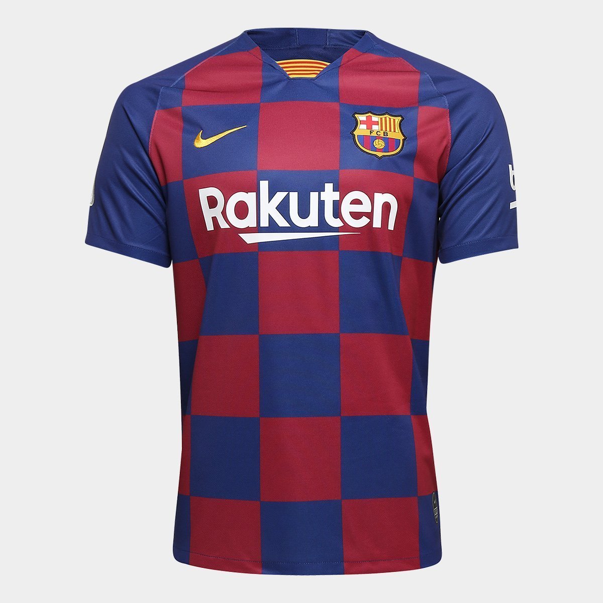 Social Camisa do Barcelona 