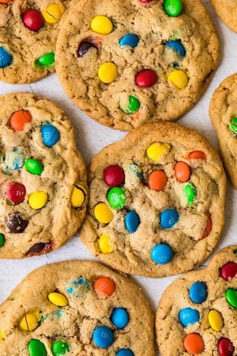 Cookies M&Ms 🍪