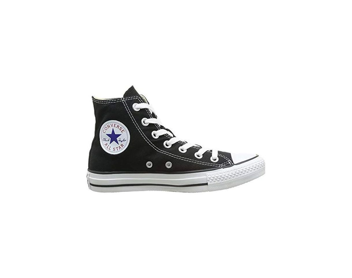 Converse Chuck Taylor All Star, Zapatillas altas Unisex adulto, Negro (Black), 38