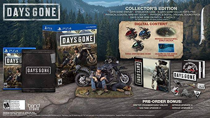 Product Days Gone Collector's Edition