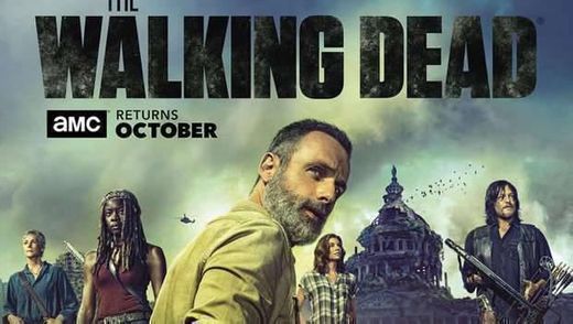 The Walking Dead / Nova Temporada.. Estreia em Outubro! 