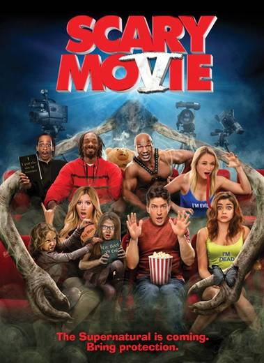 Scary Movie 5 - Um Mitico Susto De Filme