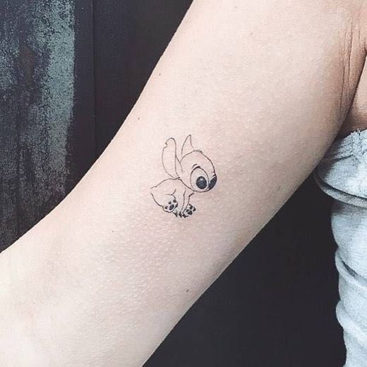 Tatuagem do stitch