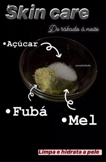 Receitas para pele