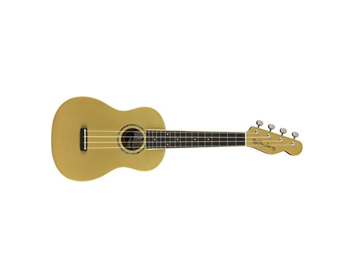 Products Fender Zuma Concert Ukekele Aztec Gold