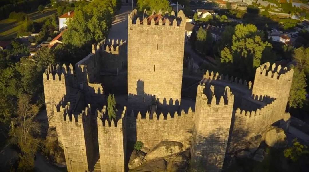 Lugar Guimarães Castle