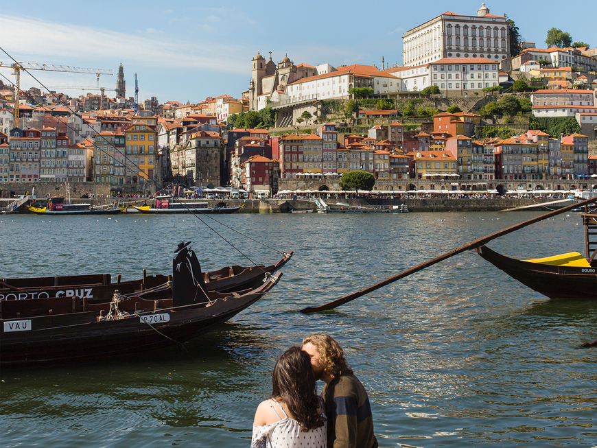 Lugar Baixa do Porto da Crux