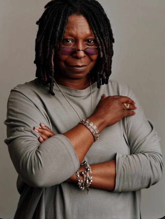 Fashion Whoopi Goldberg