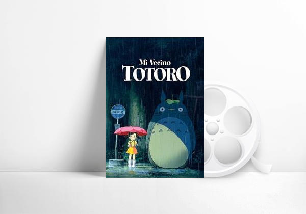 Película Mi vecino Totoro