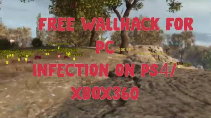 Videogames Warzone Wallhack PC/PS4/XBOX