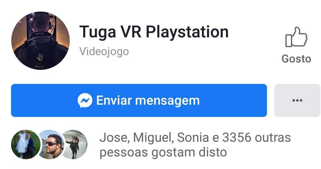 Moda Facebook Tuga VR