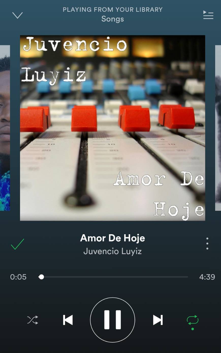 Music Amor De Hoje