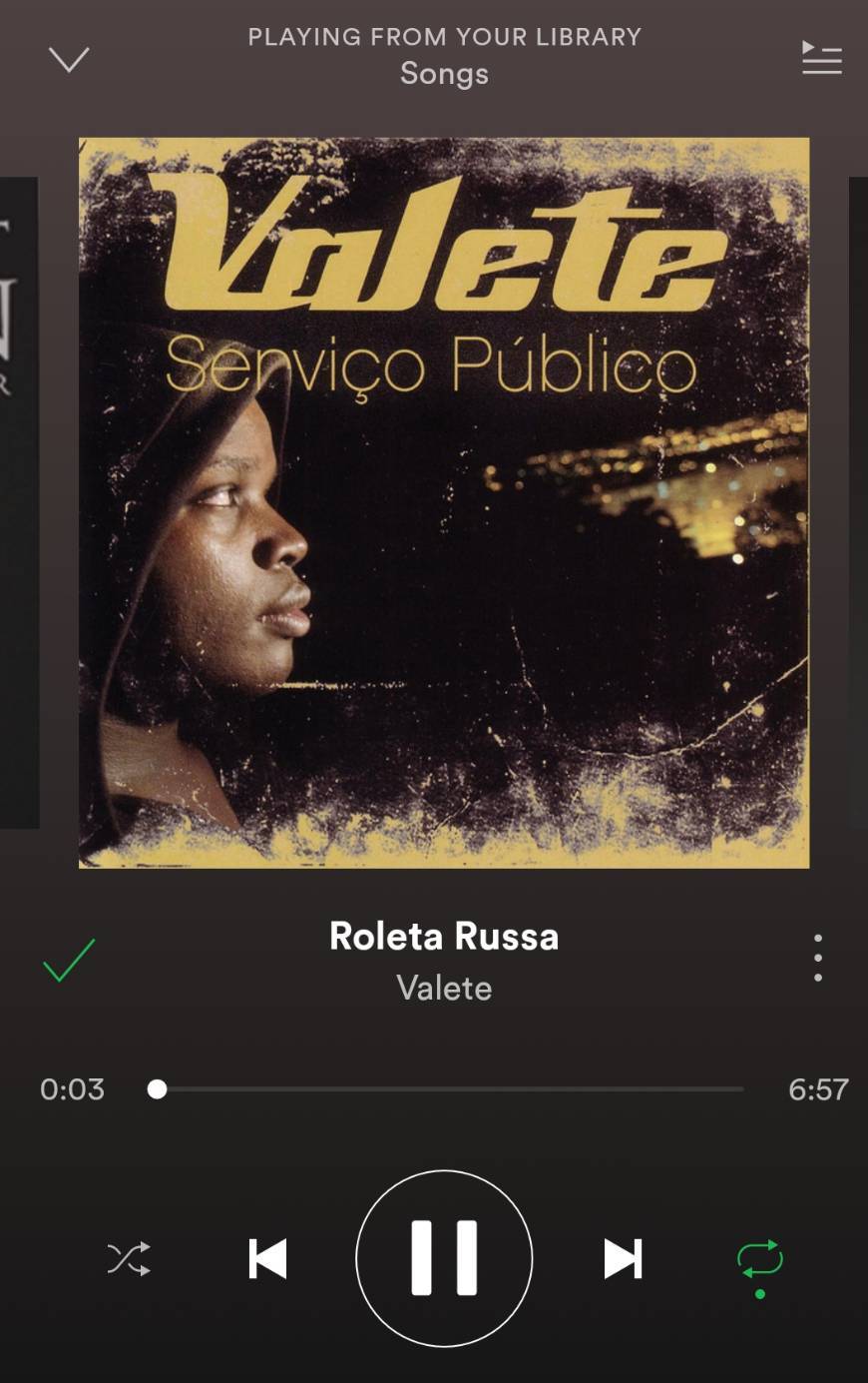 Canción Roleta Russa