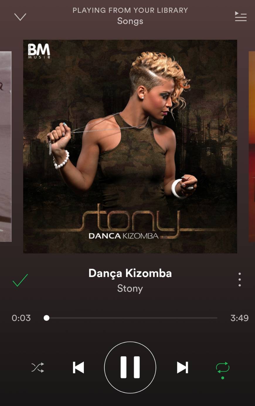 Music Dança Kizomba