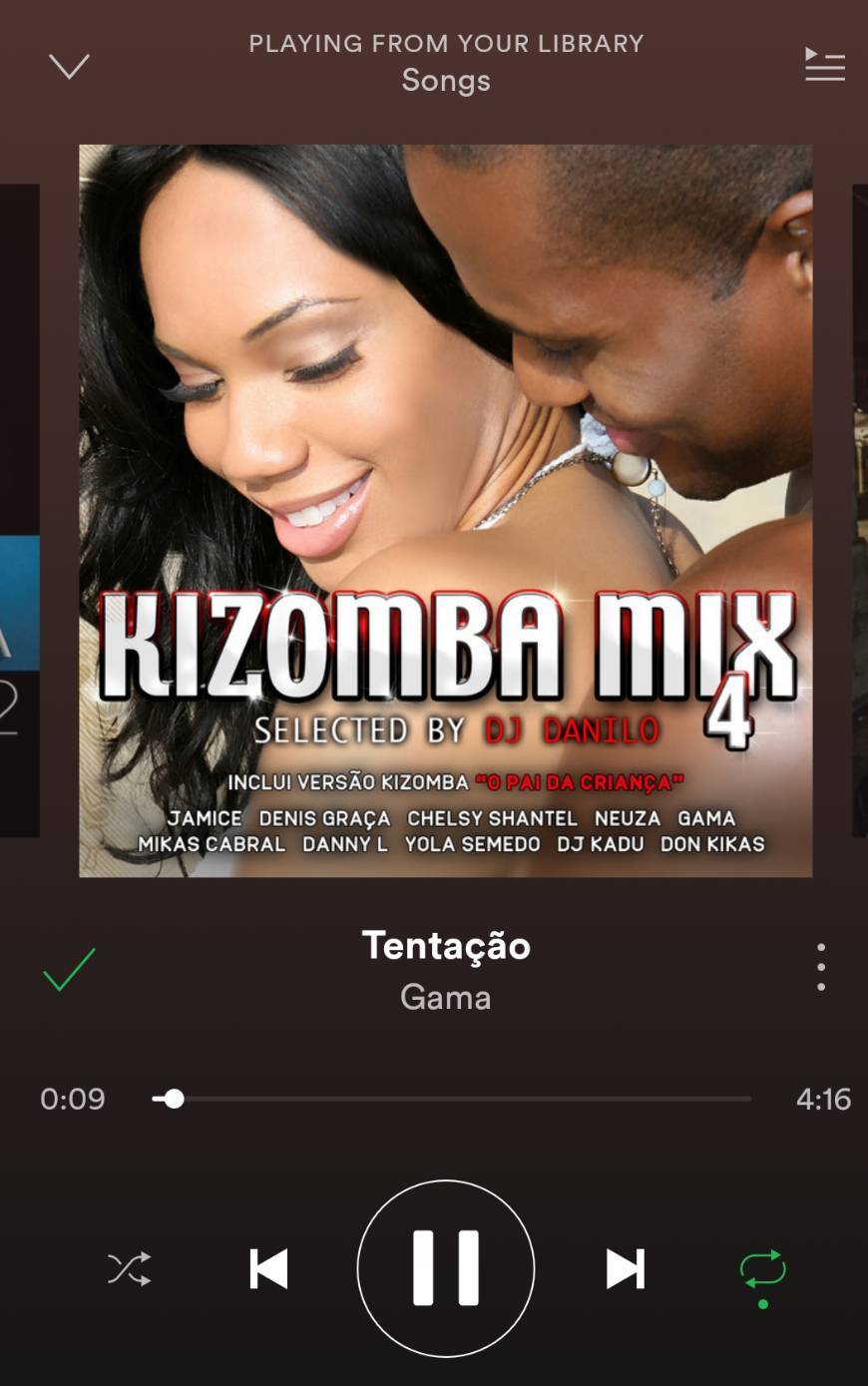 Music Tentação