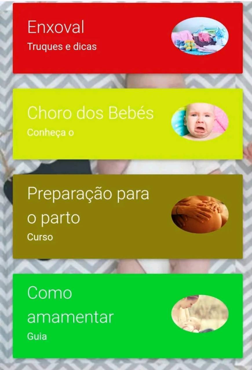 Apps Nomes para bebes 