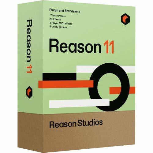 Producto Reason Studios Reason 11 - Software de reproducción y grabación de música