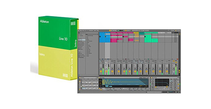 Producto Ableton Live 10 Intro 1 licencia(s) Electronic Software Download