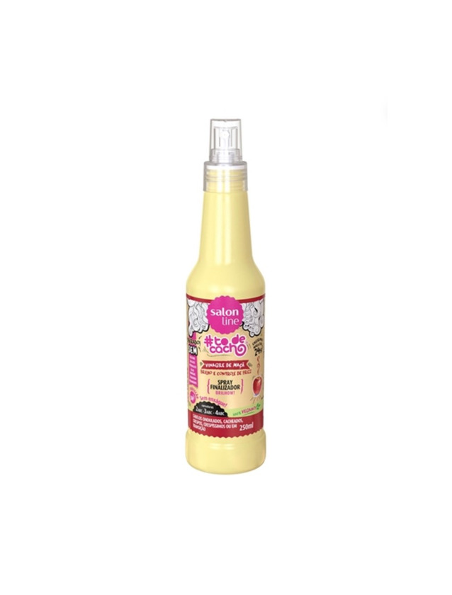 Product spray finalizador #todecacho vinagre de maça