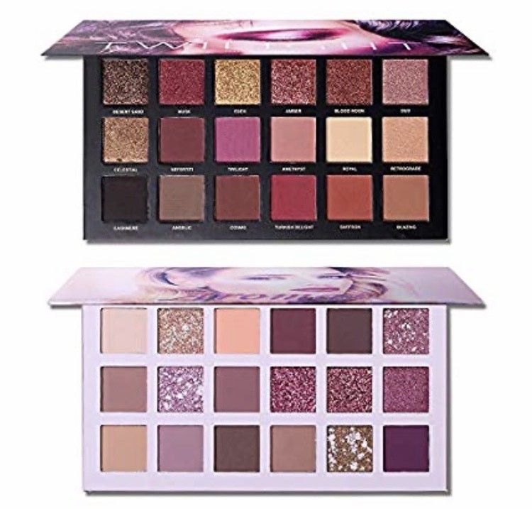 Social Huda Beauty Eyeshadow Palette