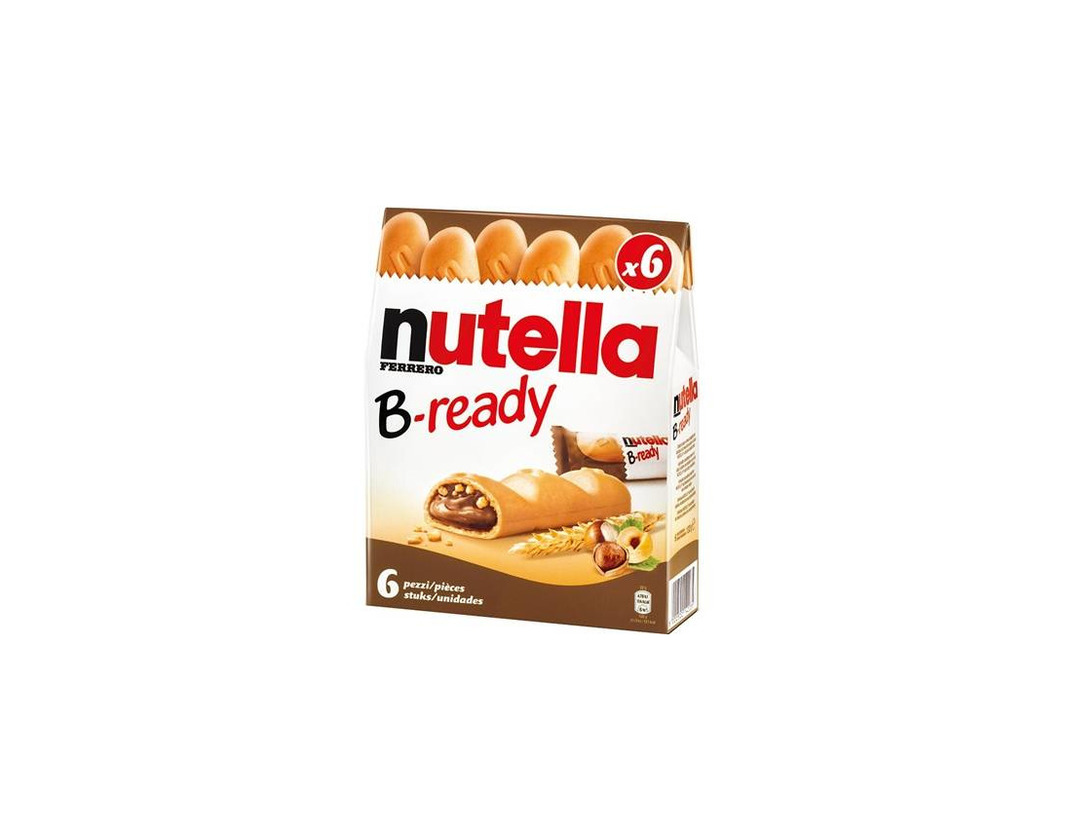 Producto Nutella B-Ready