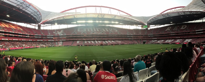 Lugar Estádio da Luz
