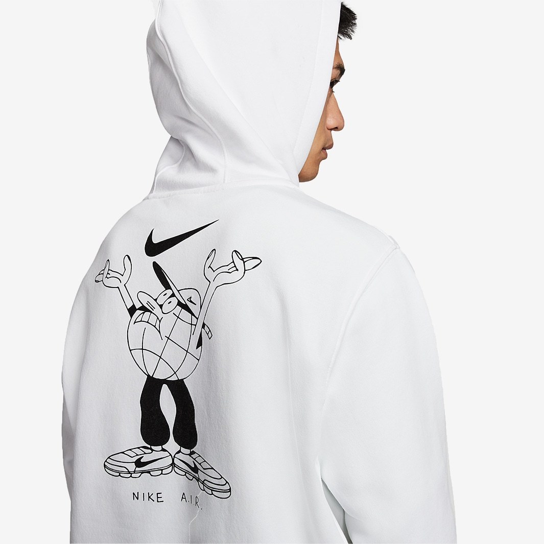 Social Lugosis X Nike Sportswear Fleece Pullover Hoodie