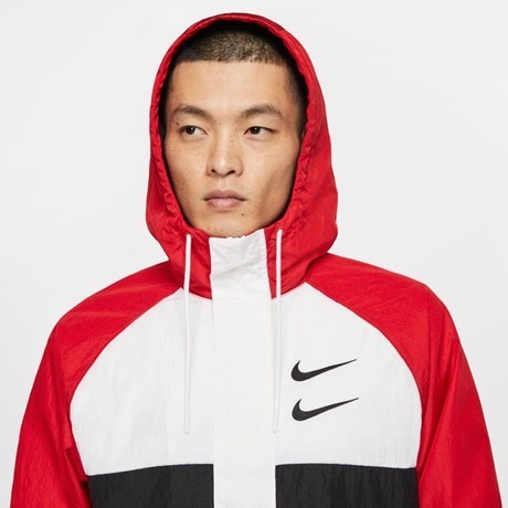 Social NSW Swoosh Hooded Woven Jacket
