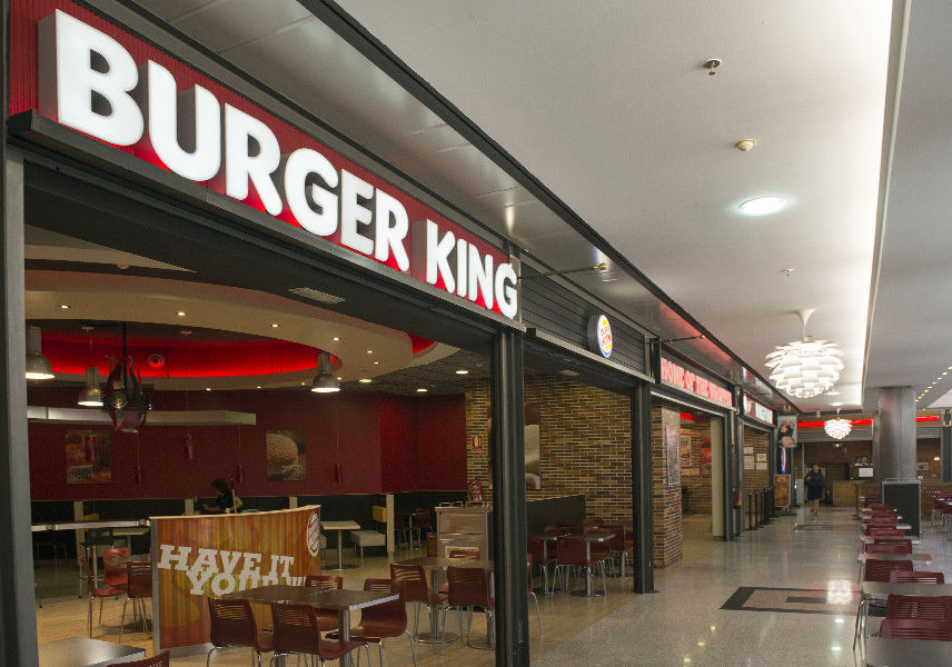 Restaurantes Burger King