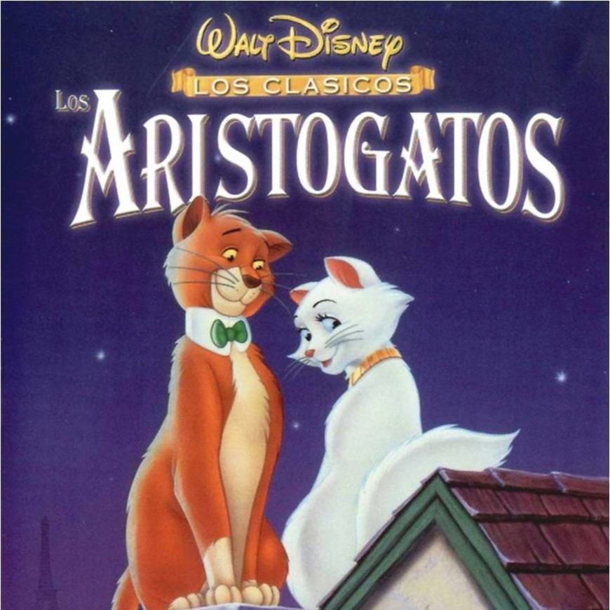 Película Los aristogatos