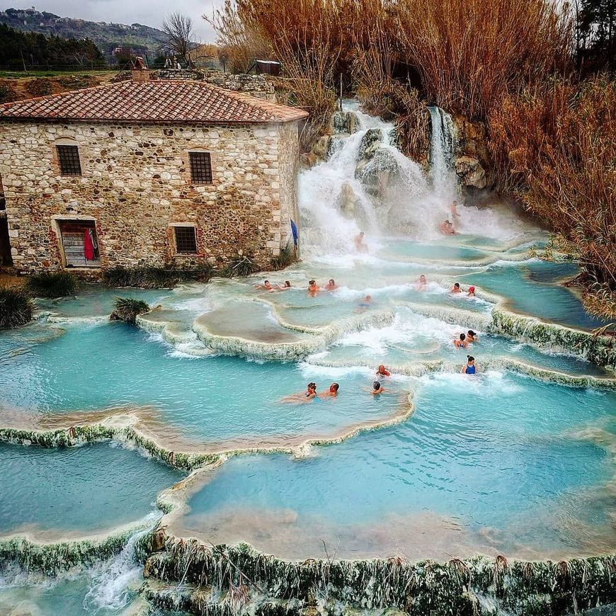 Lugar Saturnia