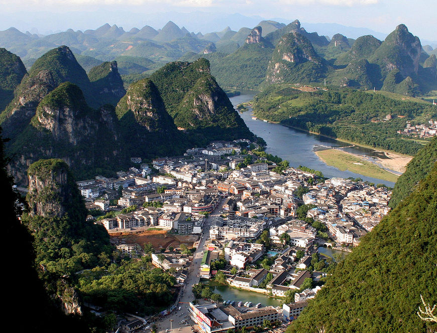 Lugar Yangshuo