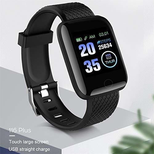 GUOYIHUA Smart Watch Bracelet Fitness Tracker Anti-Watercolor Screen Activity Bracelet SMS Call