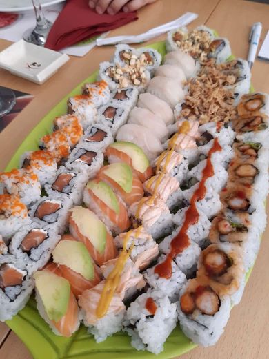 Restaurante Sushi Saturn