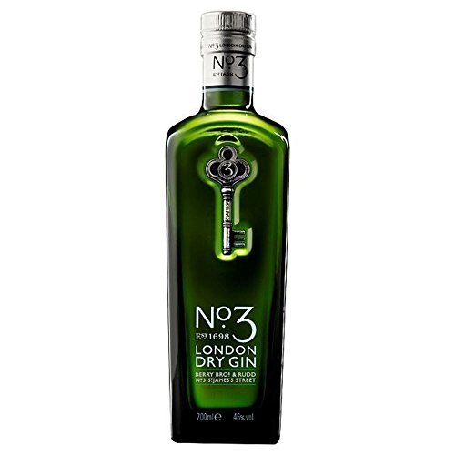 Place No.3 London Dry Gin 70cl