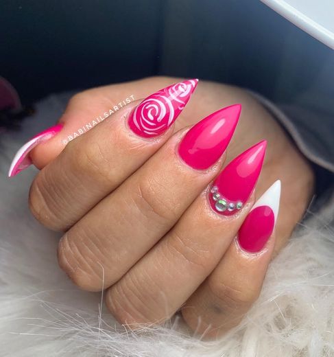 Pink nails 💝