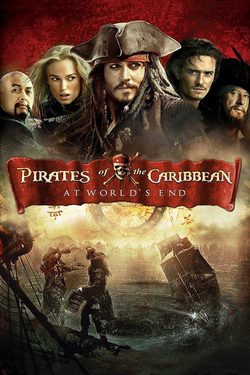 Movie PIRATES OF THE CARIBBEAN: AT WORLD END