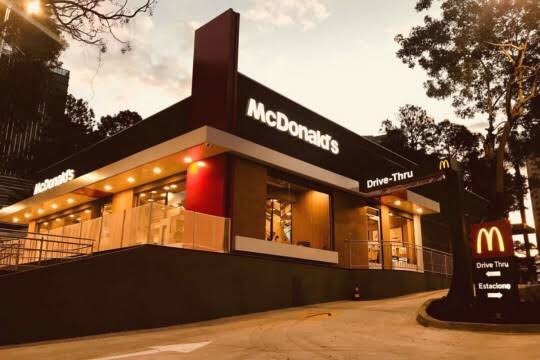 Restaurants Mc Donalds