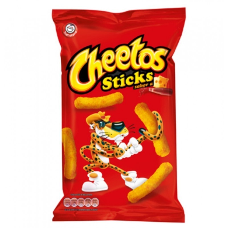 Social Cheetos Sticks