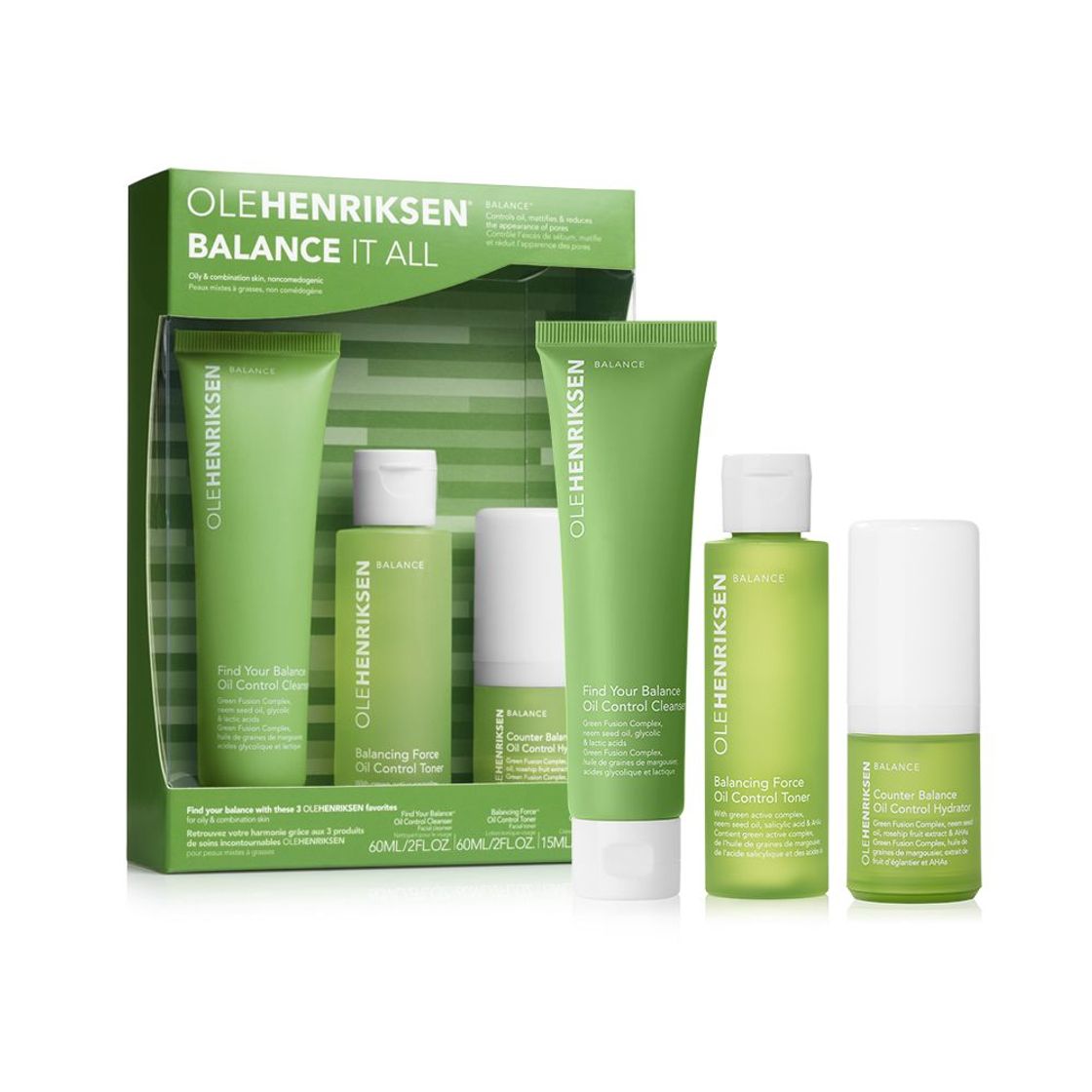 Fashion Balance It All™ Mattifying Oil Control Set