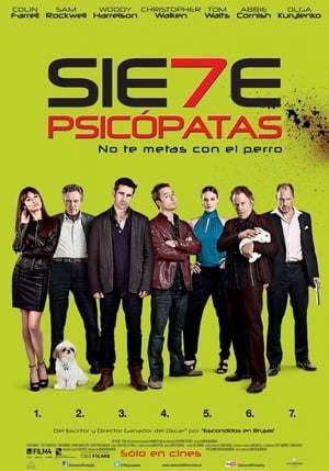 Movie Siete psicópatas