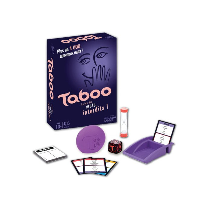 Hasbro Tabú - Juego de tablero