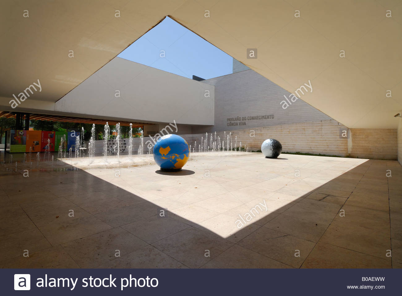 Lugar Pavilhão do Conhecimento - Ciência Viva