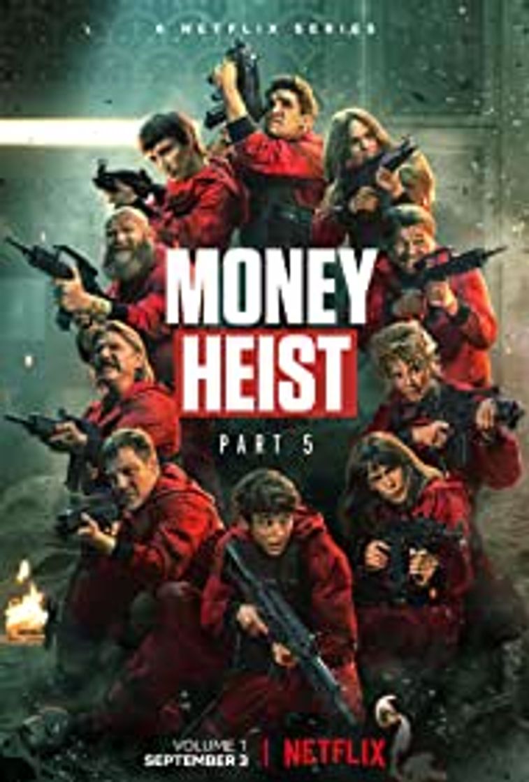 Serie La casa de papel