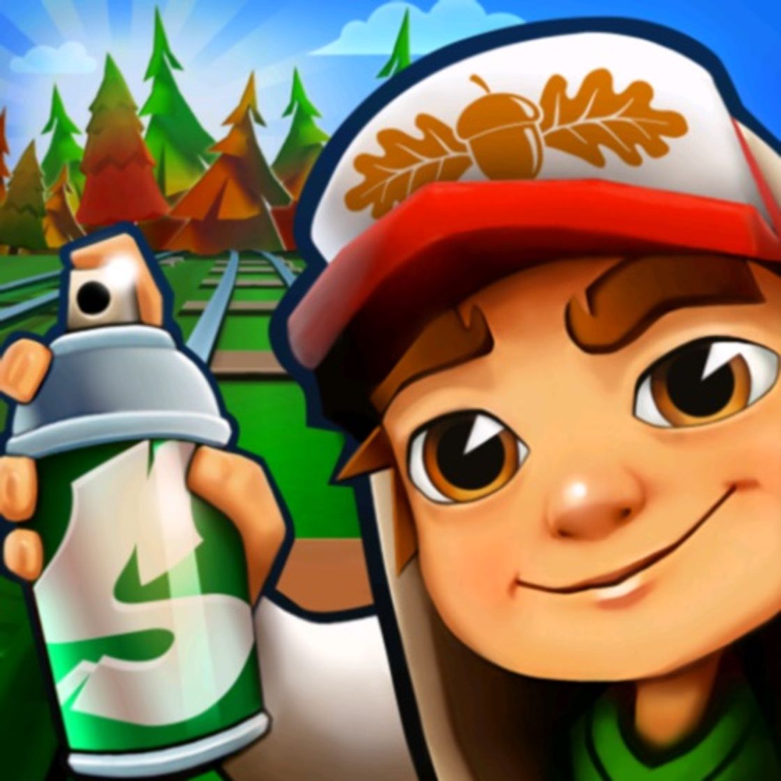 App Subway Surfers