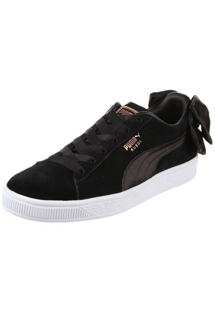 Moda Puma Bow pretas