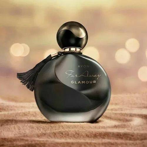 Fashion Perfume preto da glamour